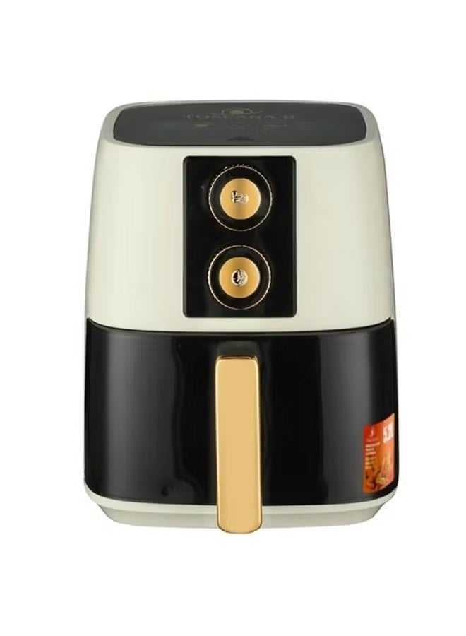 توسكانا يو مقلاة هوائية 5.2 لتر 1500 واط مع تحكم في درجة الحرارة - Image 3